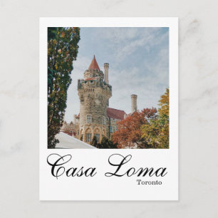 Casa Loma Toronto Canada Postcard Travel