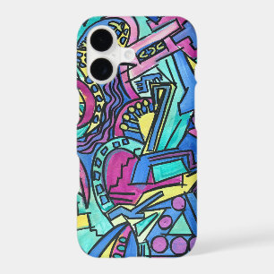 Casa Mia-Hand Painted Abstract Art