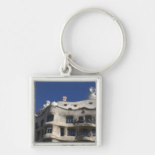 Casa Milà, Barcelona Key Ring