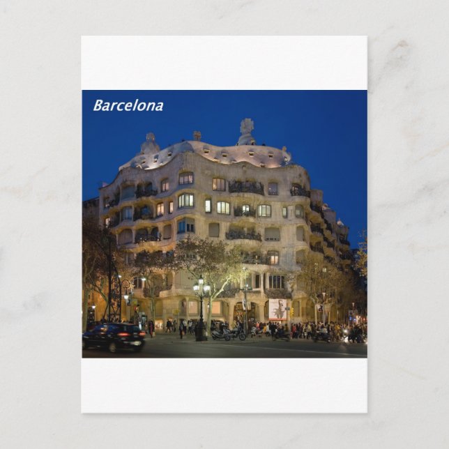CASA-Mila--[kan.k].JPG Postcard (Front)
