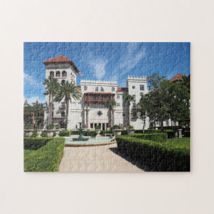 Casa Monica Hotel in St. Augustine, Florida Jigsaw Puzzle