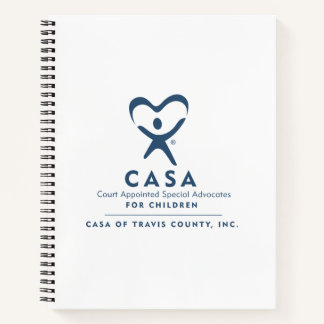 CASA of Travis County Notebook
