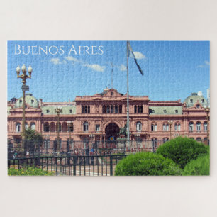 casa rosada buenos aires jigsaw puzzle