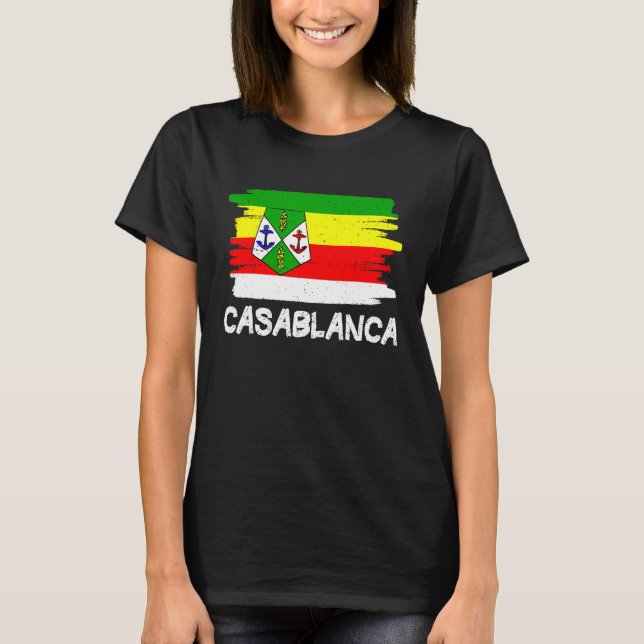 Casablanca Flag T-Shirt (Front)