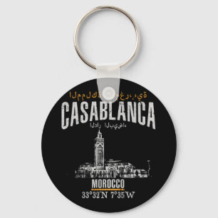 Casablanca Key Ring