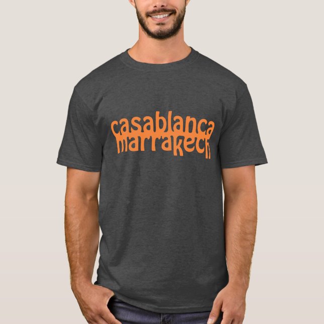 casablanca marrakech T-Shirt (Front)