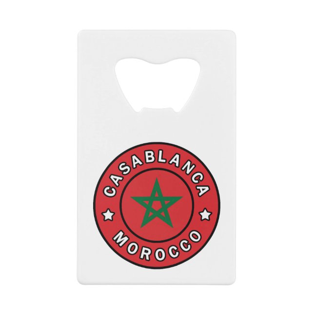 Casablanca Morocco (Front)