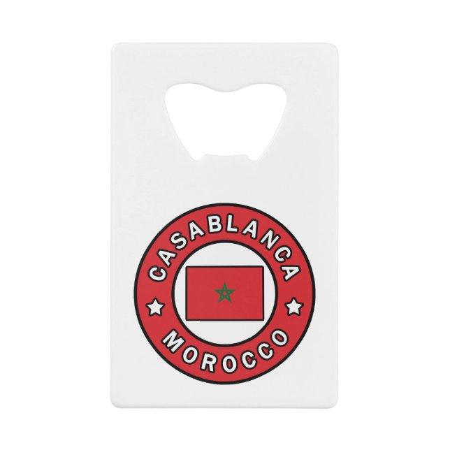 Casablanca Morocco (Front)