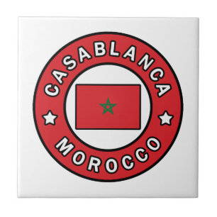 Casablanca Morocco Ceramic Tile