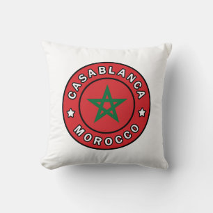 Casablanca Morocco Cushion