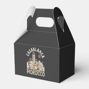 casablanca morocco  favour box