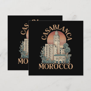 casablanca morocco invitation