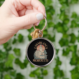 casablanca morocco key ring