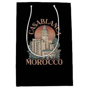casablanca morocco medium gift bag