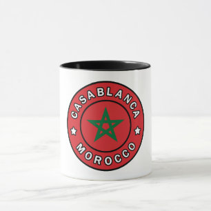 Casablanca Morocco Mug