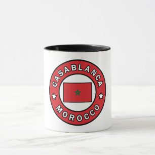 Casablanca Morocco Mug