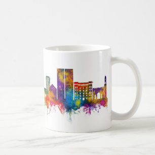Casablanca Morocco Skyline Coffee Mug