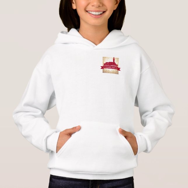 Casablanca Morocco Souvenir (Front)