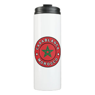 Casablanca Morocco Thermal Tumbler