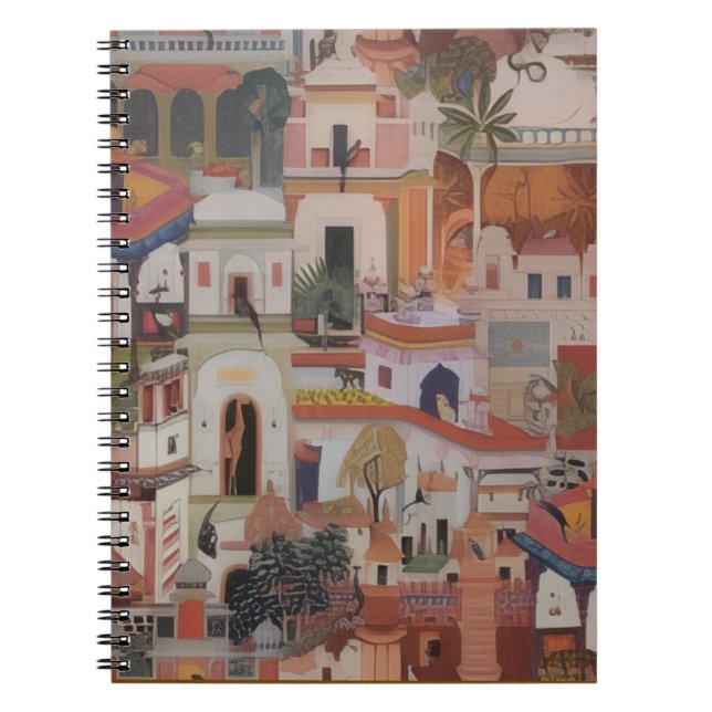 Casablanca multi-coloured  notebook (Front)