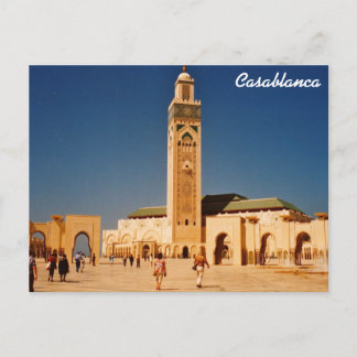 Casablanca Postcard