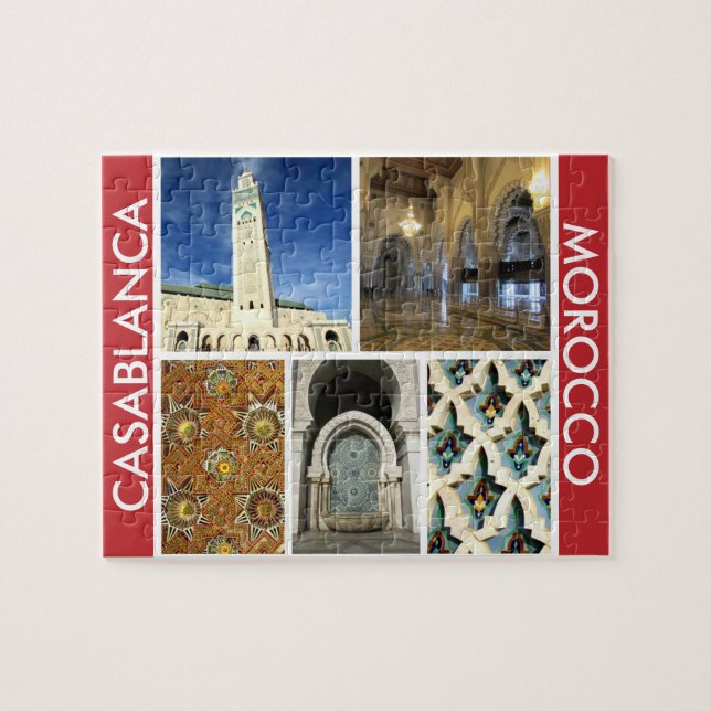 casablanca scenes jigsaw puzzle (Horizontal)