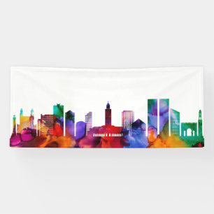 Casablanca Skyline Banner