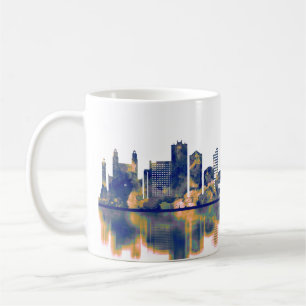 Casablanca Skyline Coffee Mug