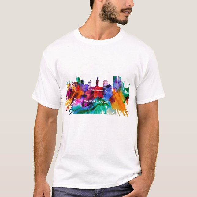 Casablanca Skyline T-Shirt (Front)
