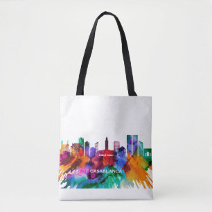 Casablanca Skyline Tote Bag