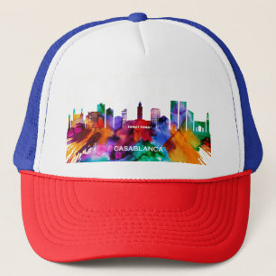 Casablanca Skyline Trucker Hat