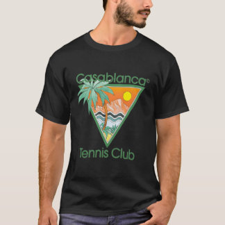 Casablanca Tennis Club T-Shirt