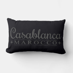 Casablanca throw pillows