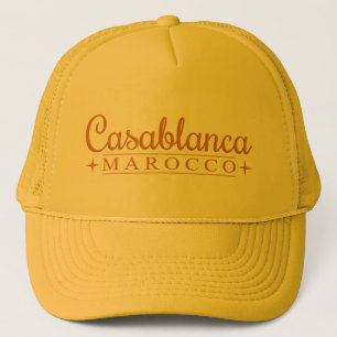 Casablanca trucker hats