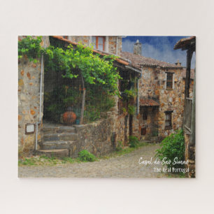 Casal de Sao Simao The Real Portugal Jigsaw Puzzle