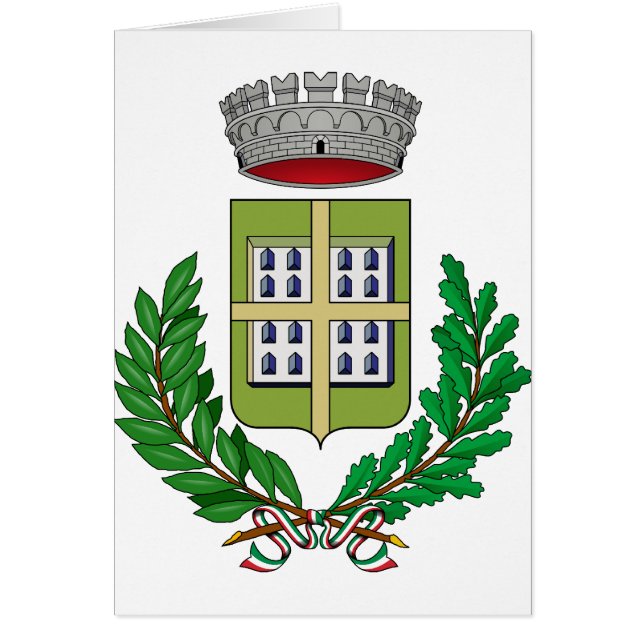 Casalromano Stemma, Italy (Front)