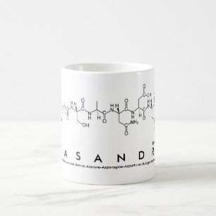 Casandra peptide name mug