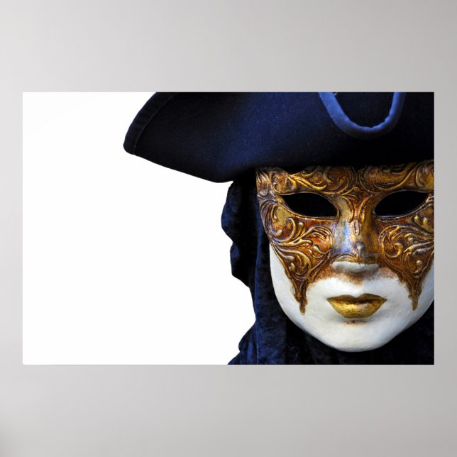 Casanova Theater Venice Mask Poster (Front)