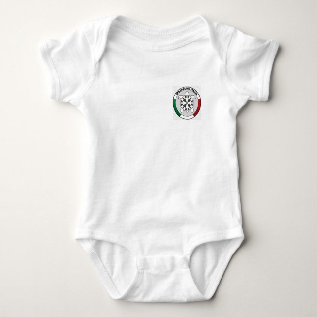 Casapound baby bodysuit (Front)