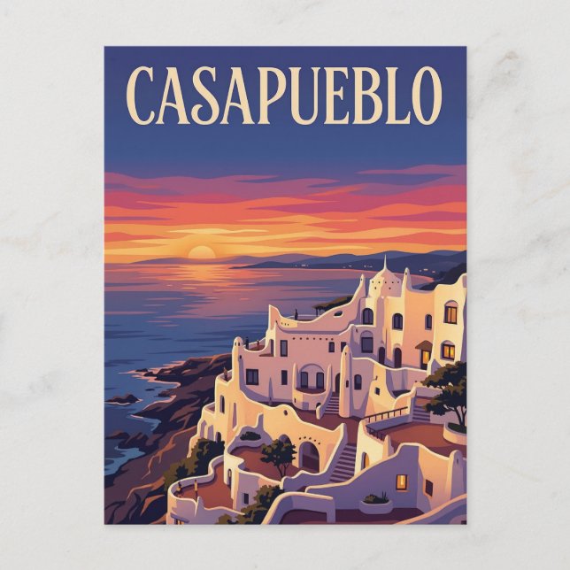Casapueblo Postcard (Front)