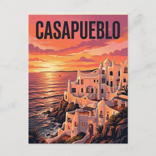 Casapueblo Postcard (Front)