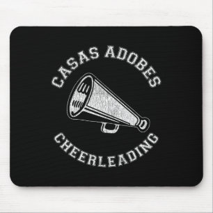 Casas Adobes Cheer Distressed Retro 90's Cheerlead Mouse Pad