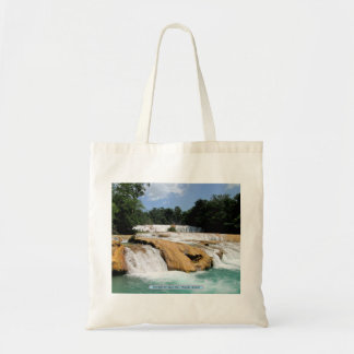 Cascadas de Agua Azul, Chiapas, Mexico Tote Bag