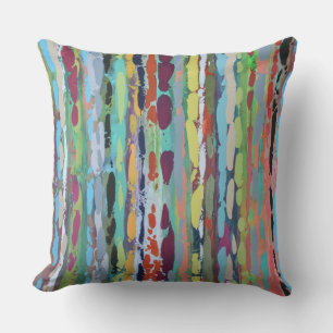 Cascade 2 20 x 20 Outdoor Throw Pillow