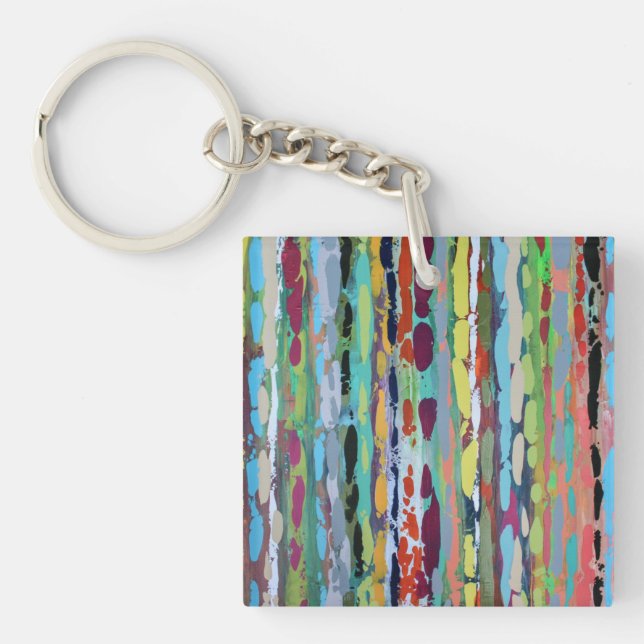 Cascade 2 Keychain (Front)