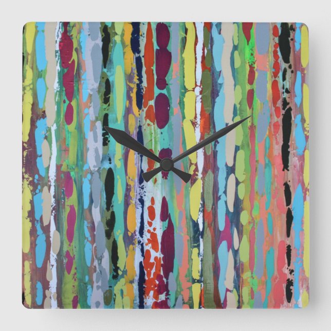Cascade 2 Wall Clock (Front)
