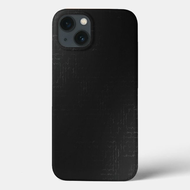 Cascade(Black)™ Phone/iPhone Case (Back)