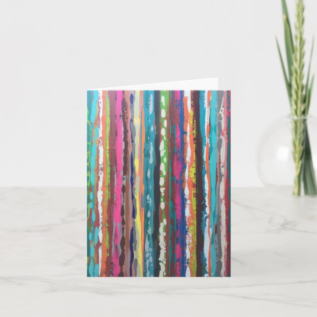 Cascade Blank Note Card (Front)