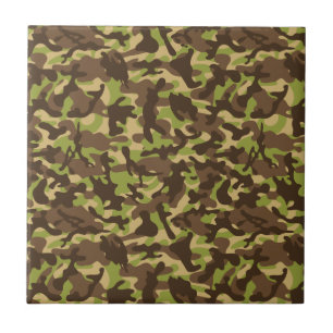 Cascade Camouflage    Ceramic Tile