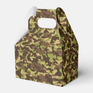 Cascade Camouflage  Favour Box